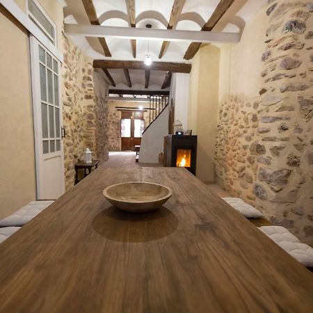 מונטנחוס Casa Rural Pradas מראה חיצוני תמונה